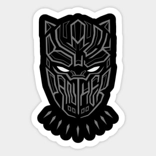 BLACK PANTHER Sticker